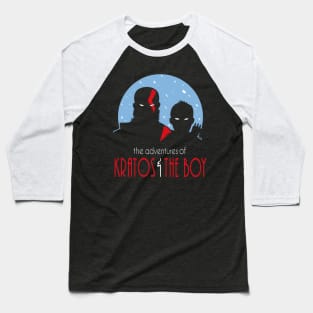 The Animated Adventures of Kratos & The Boy Baseball T-Shirt